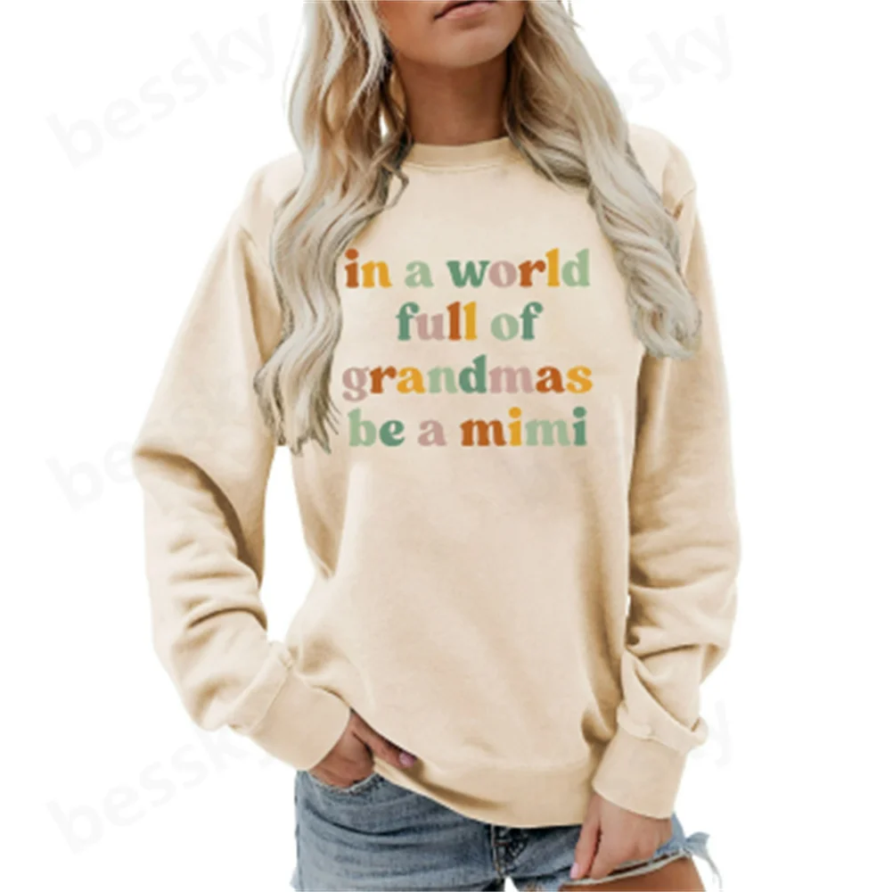 

Ladies Casual round Neck Long Sleeve Sports Top Thin English Letter Print Comfortable Fitness Top for Women