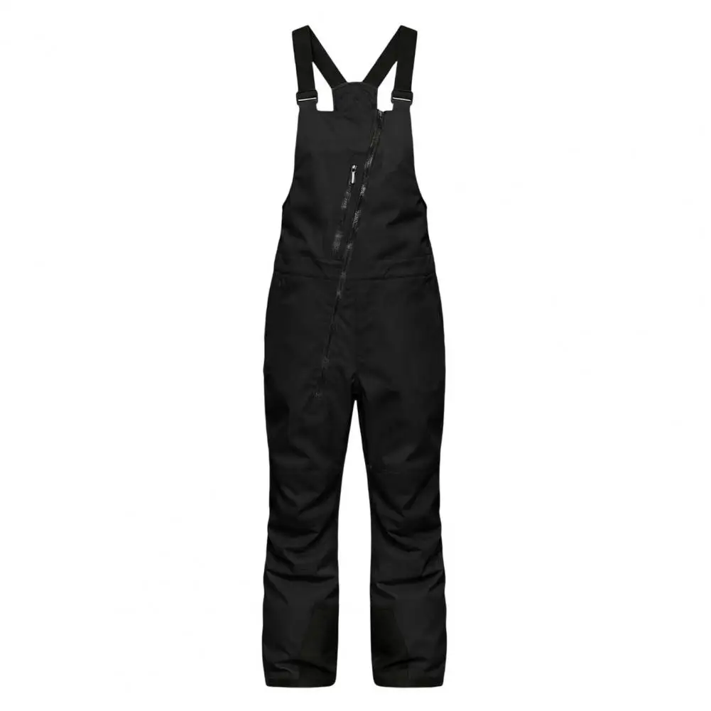 

Adjustable Shoulder Strap Snowsuit Pants Women Insulated Ski Bib Overalls Snowboarding Pant Thicken Large Size Rompers For Women