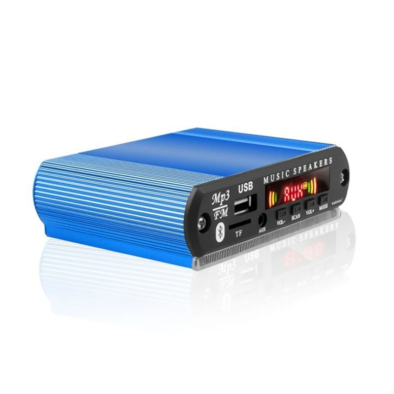 Bluetooth MP3 Player Decoder Board FM Radio, USB, TF, Wireless Audio & Hands-Free Call, Remote Control
