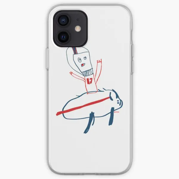 Josh Allen T Shirtjosh Allen Riding A Bu  Phone Case Customizable for iPhone X XS XR Max 6 6S 7 8 Plus 11 12 13 14 Pro Max Mini