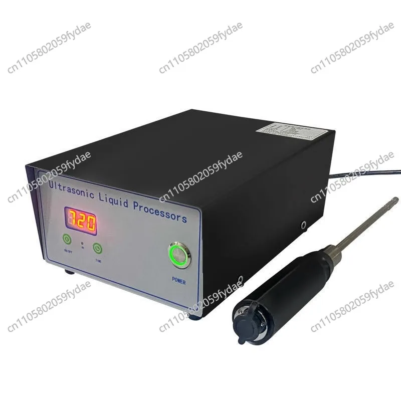High-Intensity Ultrasonic Emulsifier Lab Probe for Extraction, Defoaming, Cell Disruption & Dispersion