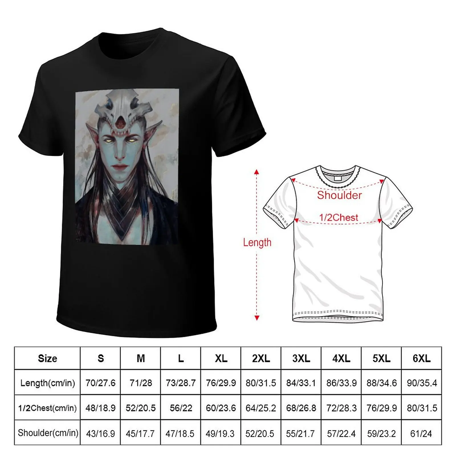 Crowns of Bone T-Shirt Thanksgiving Casual Tee