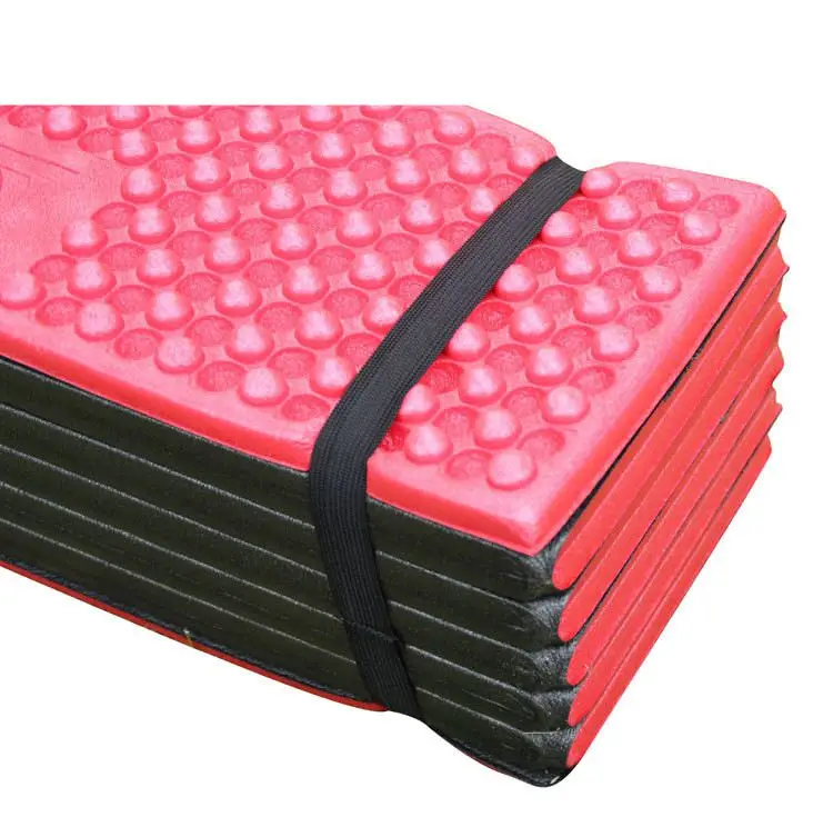 Foldable Beach Camping Mat Portable Foam Lying Moisture-proof Pad Grass Picnic Mattress Thickened Tent Sleeping Cushion Bed