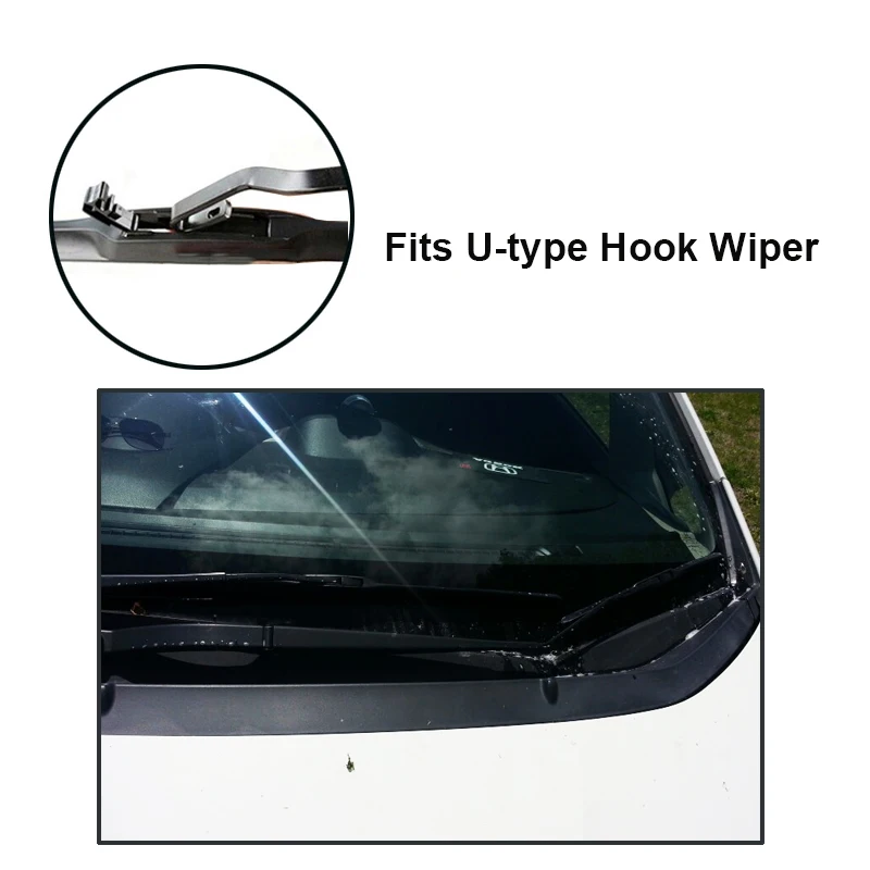 Misima Windshield Windscreen Wiper Blades For Honda Fit Jazz 2009 - 2017 Front Rear Wiper 2010 2011 2012 2013 2014 2015 2016