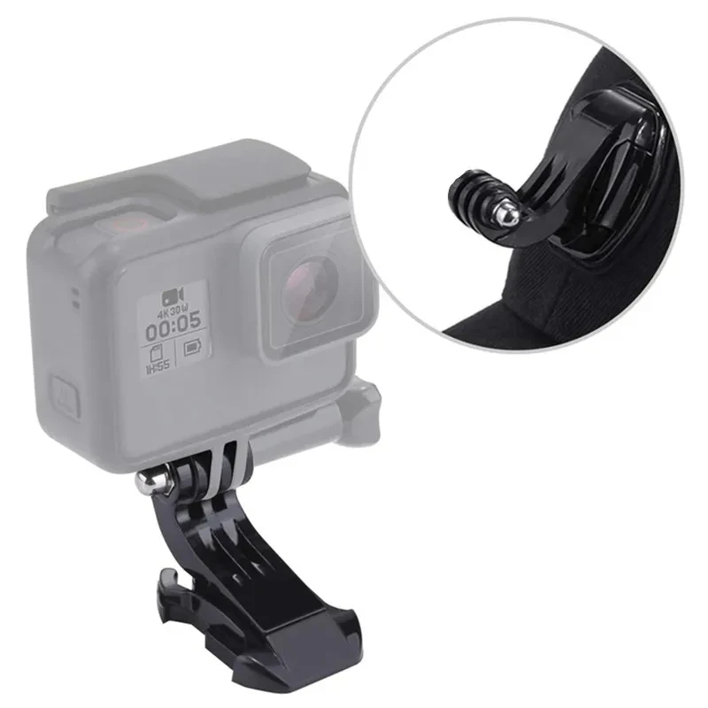 Крепление-пряжка с J-образным крючком для экшн-камеры Gopro, 2 шт.