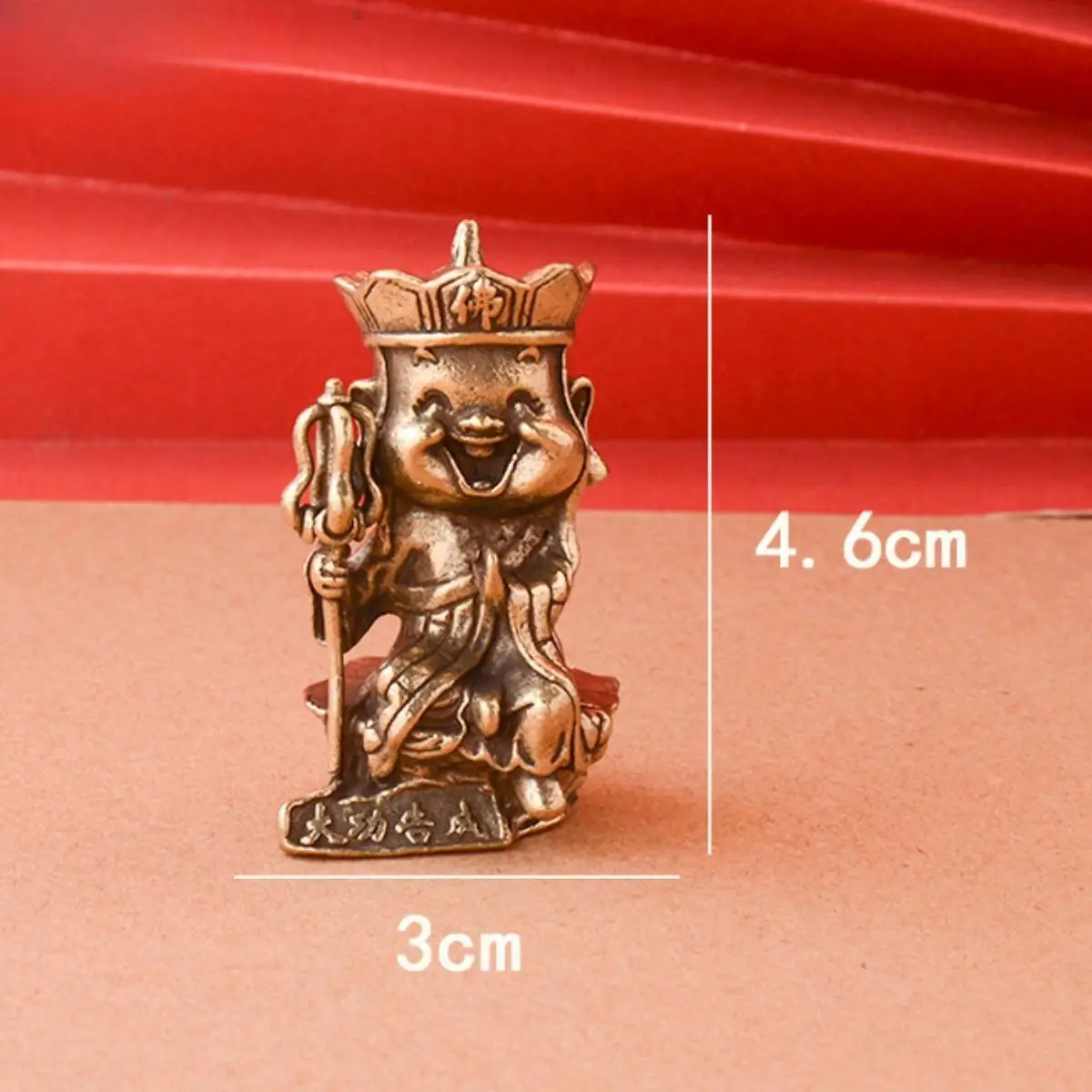 Pilgrimage to The West Statue Tabletop Decor Collection Ornament Character Figurine Miniature Sculpture for Bedroom Shelf