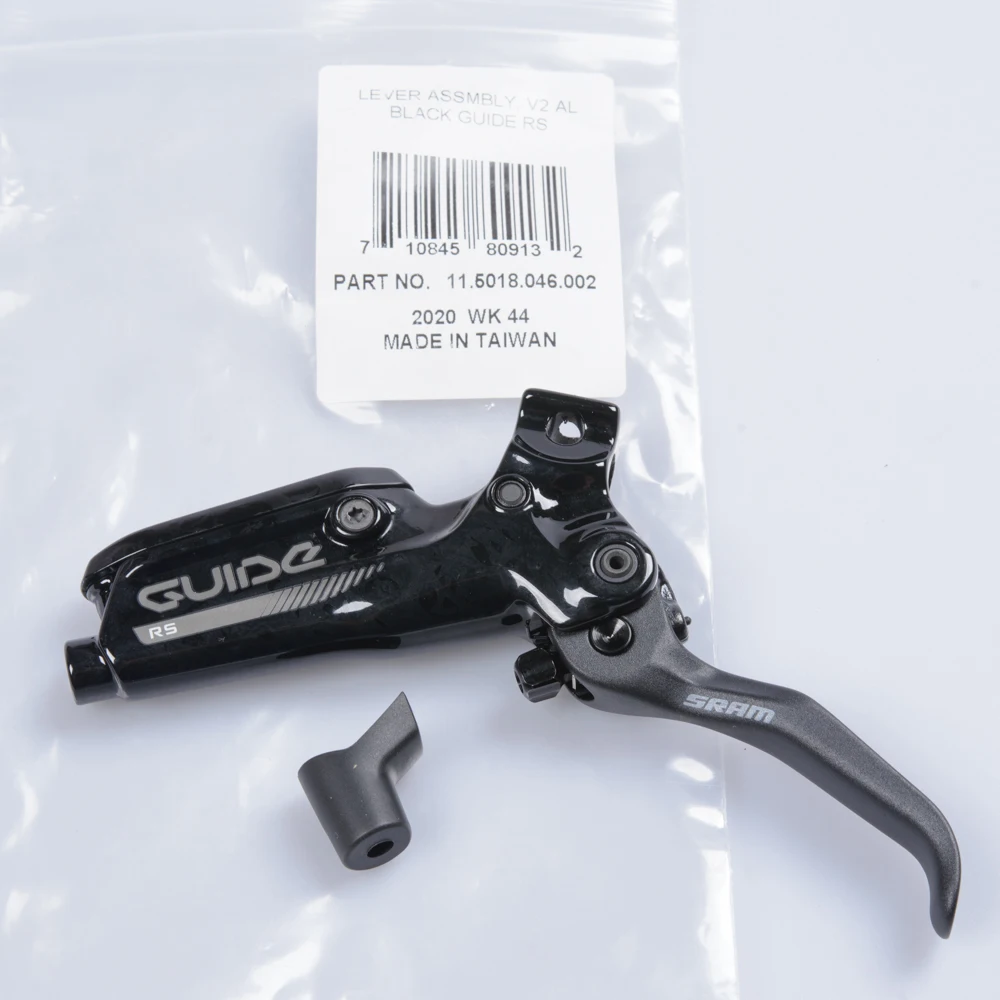 SRAM Guide RS G2 Complete Brake Lever (Black) (Left or Right) (No Caliper) 11.5018.046.002 Repair Parts MTB Bike Accessories