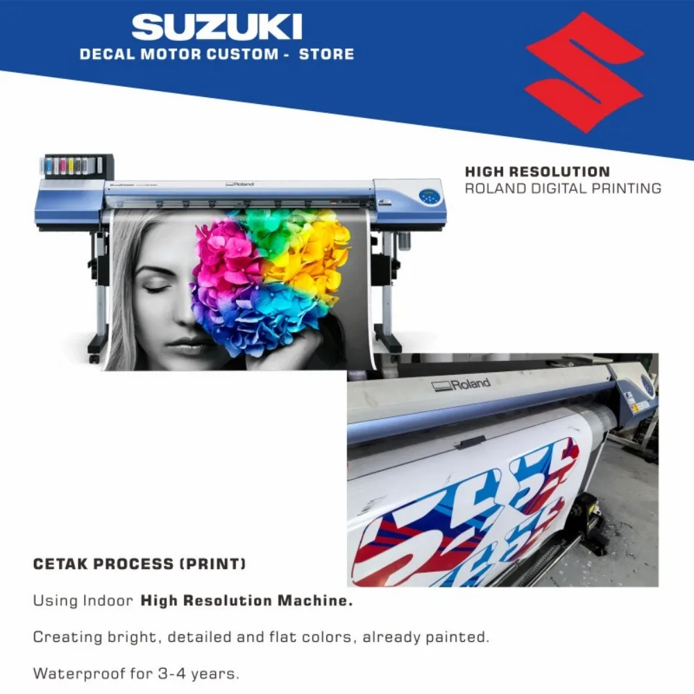 Motorcycle 3D fuel tank cover waterproof decorative protective stickers suitable for GSX-R 92-03 SV650 1000 TL HAYABUSA  KATANA