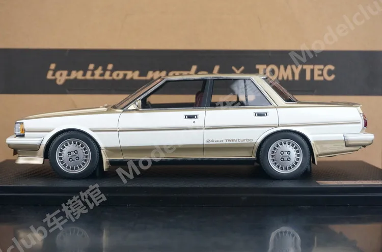 IG 1:18 Cresta GT Twin Turbo GX71 JDM Simulation Limited Edition Resin Metal Static Car Model Toy Gift