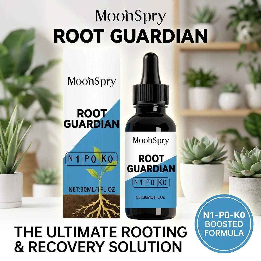 Picture 5: MOONSPRY Plant Rooting Drops Promote Rapid Root Growth Improve Nutrient Absorption Capacity Care Plant Nutrient Supplement Drops