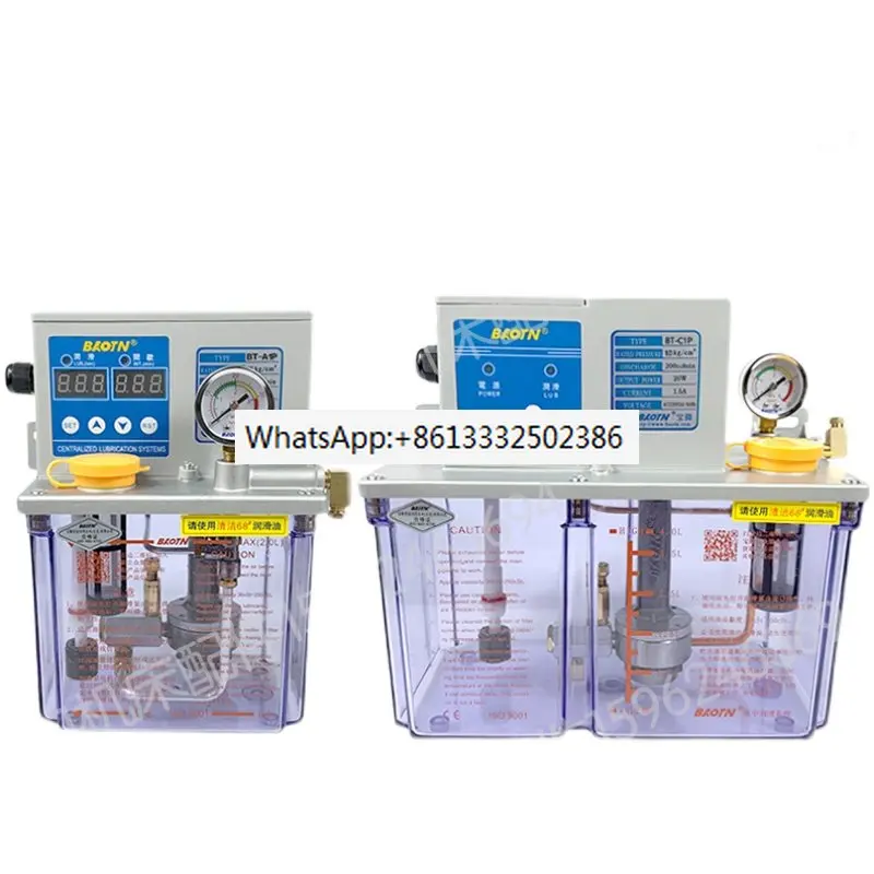 

Electric lubricating oil pump BT-A1P automatic thin oil pump BT-C1P oiling machine BTA-C1P2/P3