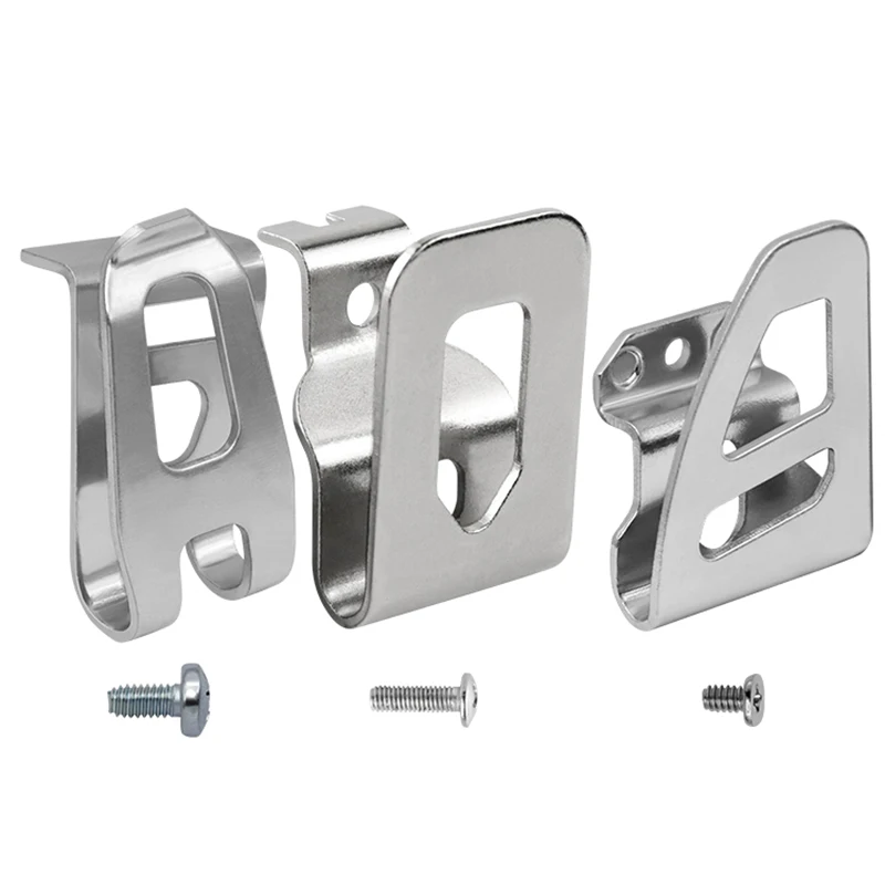 電動ドライバーツール、金属フック、バックル、ハンドドリル、インパクトレンチ、ベルト、ネジ、1個