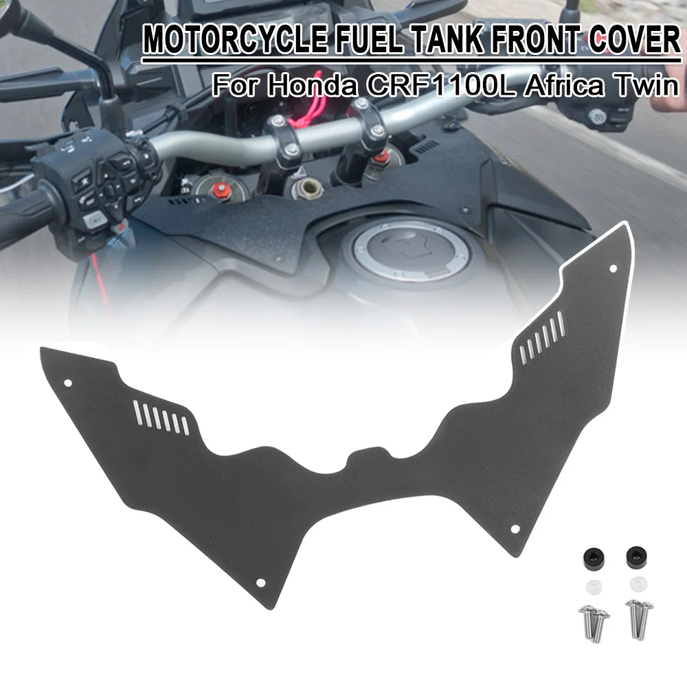 Motorcycle Fuel Tank Front Cover Forkshield Updraft Deflector Accessories For Honda CRF1100L CRF 1100L Africa Twin 2020-22 2023