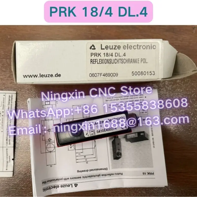 Brand new original PRK 18/4 DL.4 50080153 sensor Fast delivery