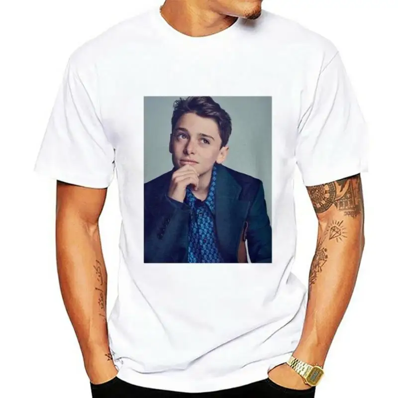 Noah Schnapp MenS Comfort Soft T-Shirt Size S-3Xl Women Tshirt