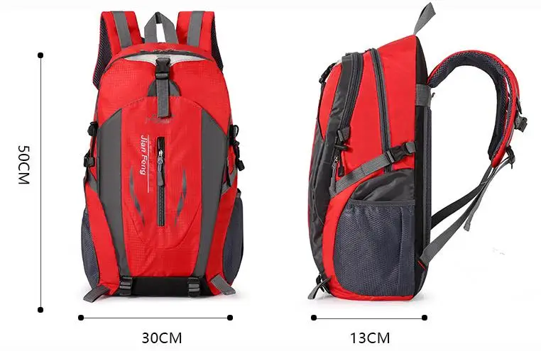 Mochila de Montañismo al aire libre para hombres y mujeres, computadora ligera, ciclismo de hombro para hombres y mujeres, deportes, Picnic, ocio