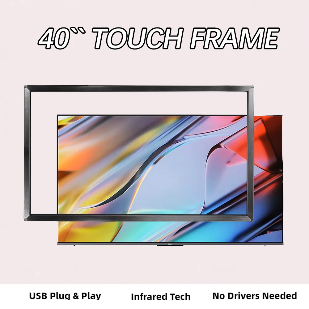 42-Inch driver Android/Windows new infrared multi-touch screen frame