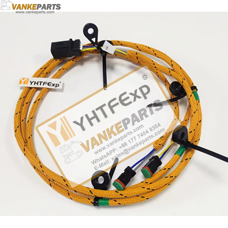 Vankeparts Excavator 336D Expansion Valve Wiring Harness High Quality Part No.: 259-5125