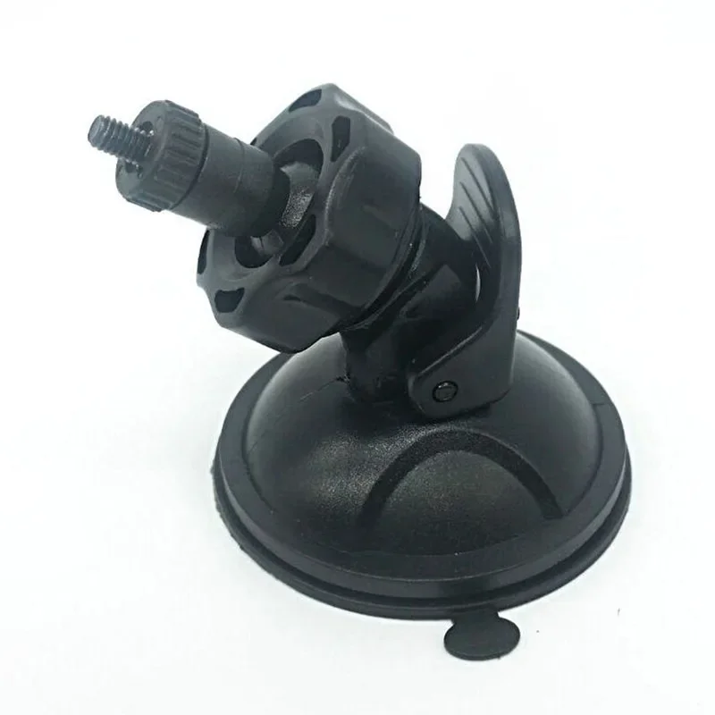 4mm Screw Head Holder for Car Driving Video Recorder Suction Cup Bracket 360 Rotatable GPS Navigation Camera Base Car DVR Holder