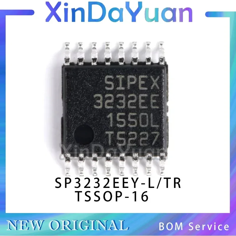 10 pcs SP3232EEY 3232EE TSSOP-16  RS-232 +3.0V  +5.5V  Transceiver