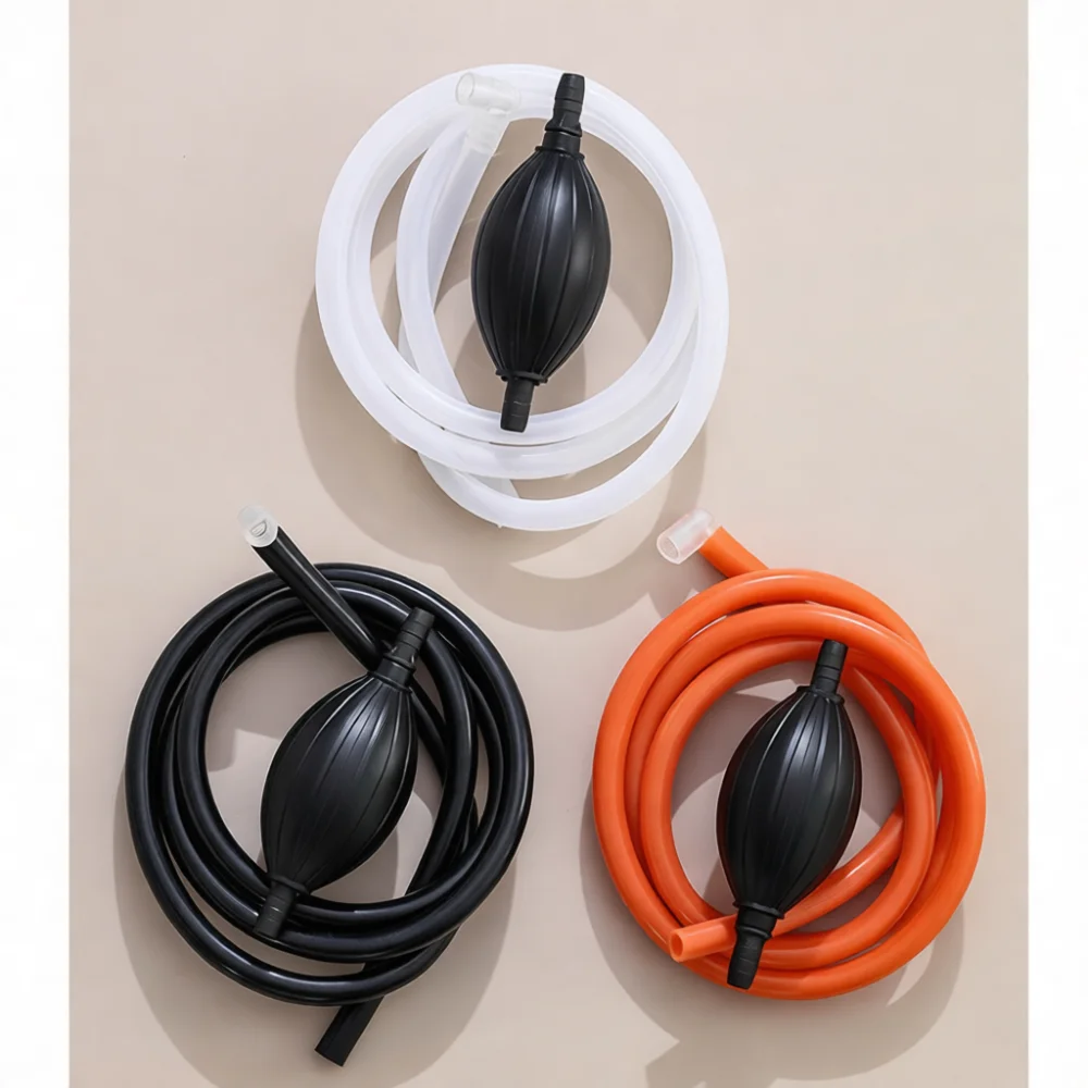 Automatic Drainage Ball Kit Tea Table Silicone Hose Pipe Connector Anti Odor Water Outlet Kitchen Replacement Accessory