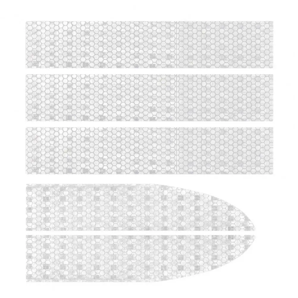 Unique  Reflective Tape Car Styling Car Exterior Body Reflective Sticker Attractive Self-adhesive Car Reflectante for Autos
