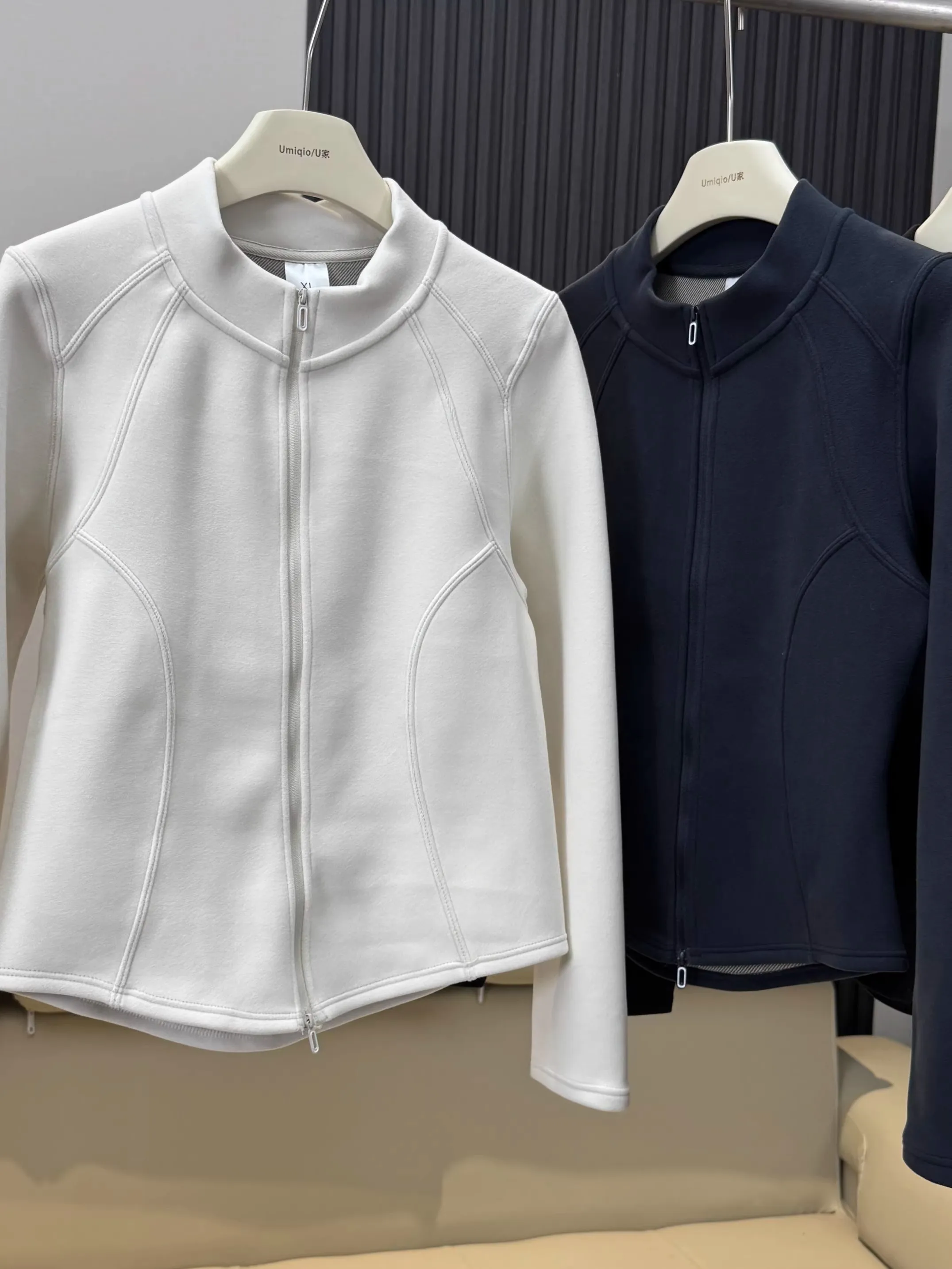 

Толстовка на молнии с флисовой подкладкой больших размеров, повседневная свободная верхняя одежда для мужчин и женщин, осенне-зимняя уличная одежда, однотонная