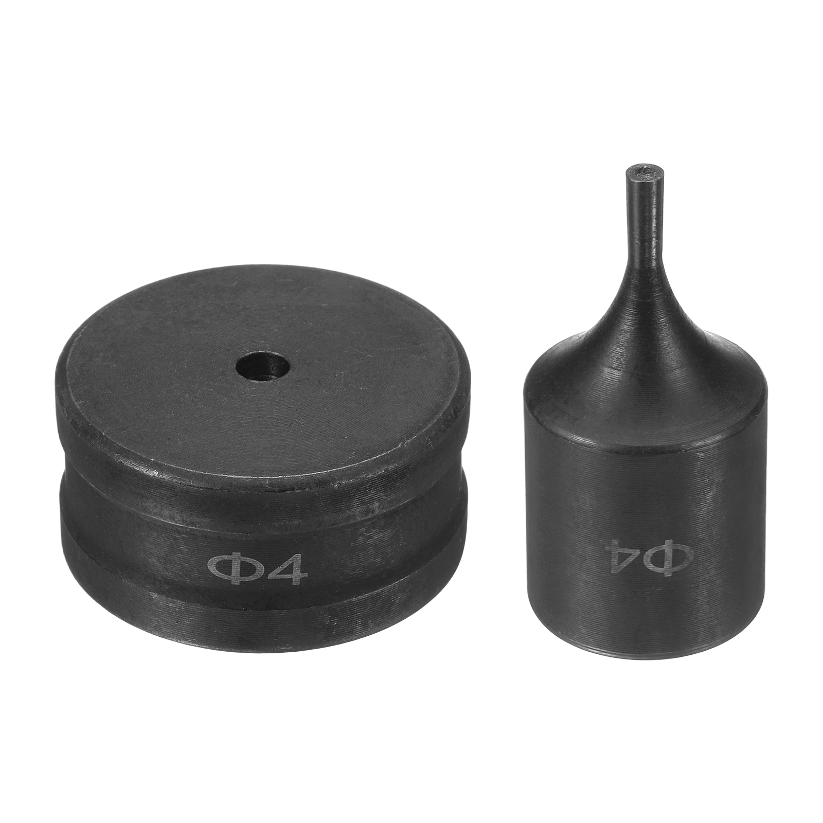 Hydraulic Hole Punch Die Φ4mm-Φ22mm Round Hole 40Cr Steel Electric Punching Kit for CH70 Electric Punching Machine, Black