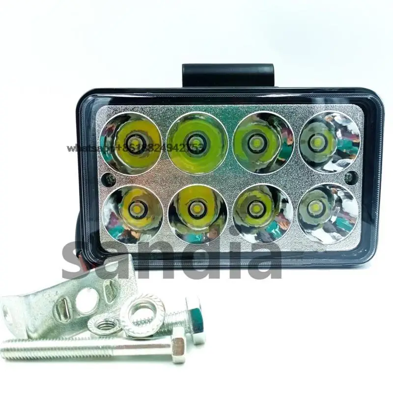 Good Excavator High Brightness Light Excavator Lamp eight light bulbs Strong Lighting