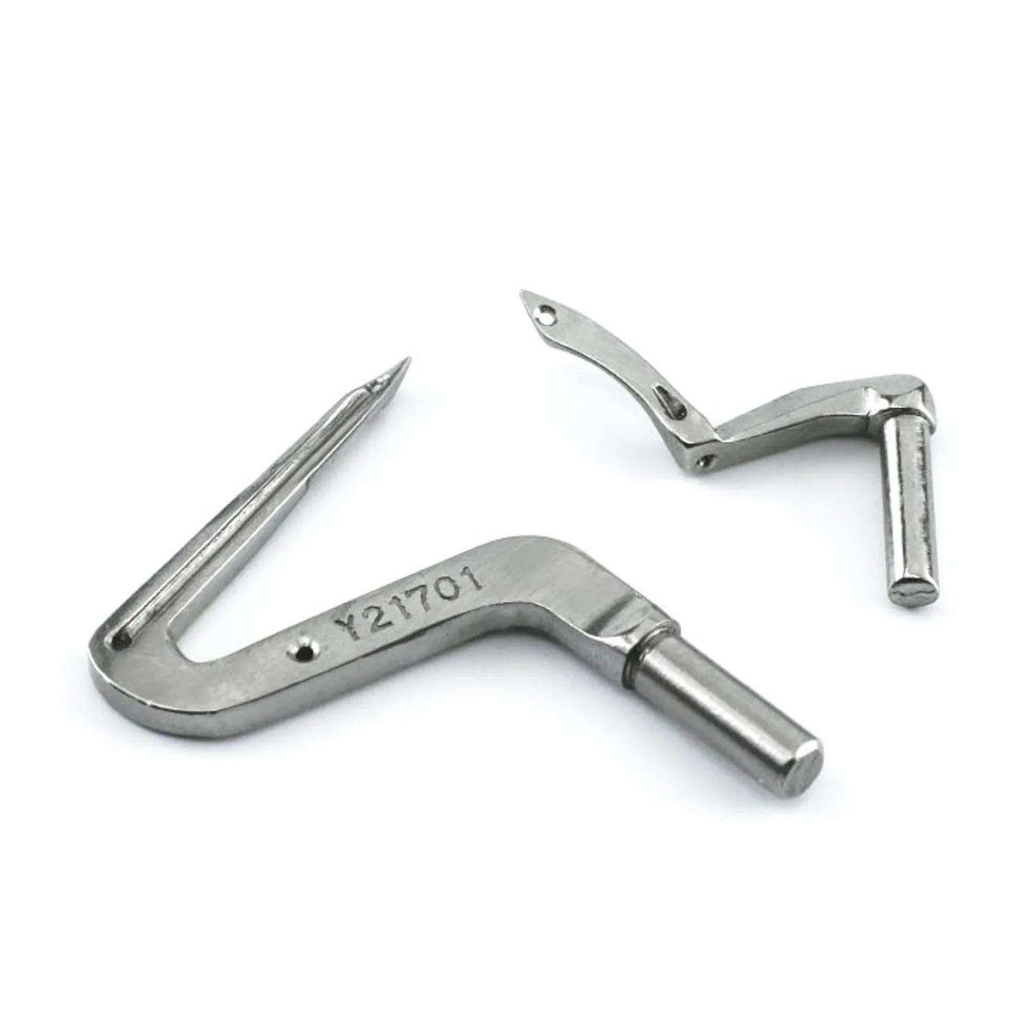 Y21700 + Y21701 Upper & Lower Looper Set For Yamato Z1500-A, ZF1020, ZF1420, Z5000, Z6000 Industrial Overlock Sewing Machines
