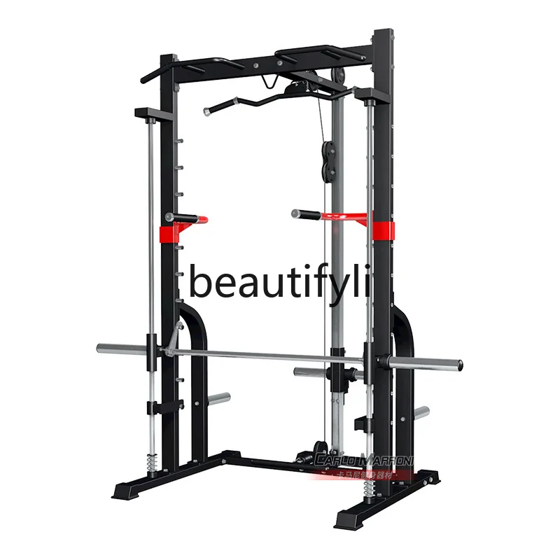 

Household multi-function squat, commercial, comprehensive trainer, multi-function equipment