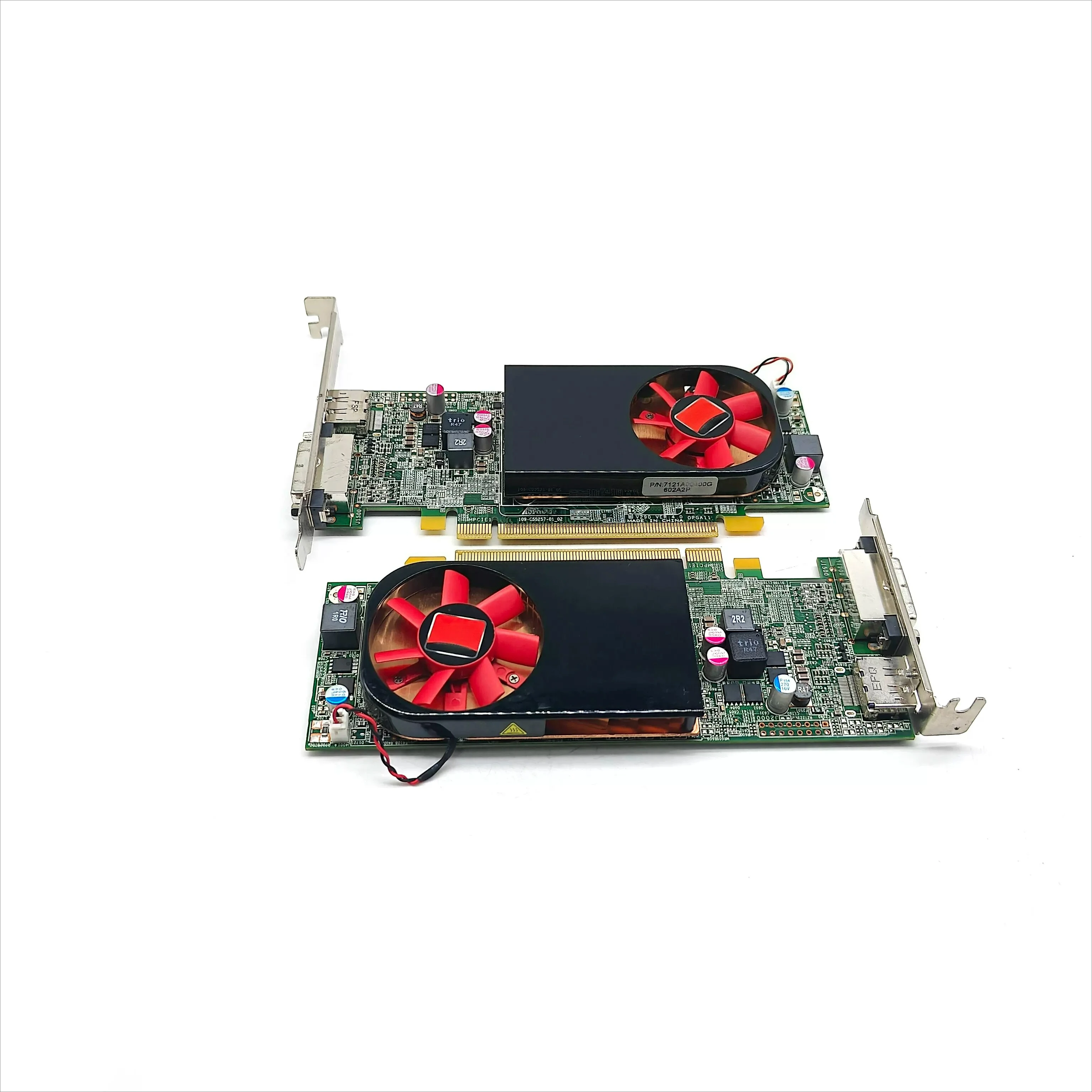 for AMD for Radeon R7 250 2GB Desktop Video Card DVI DP Port 4K Output Office Graphics Card