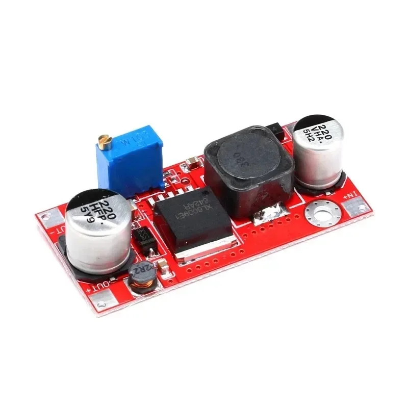 Boost Buck DC-DC Adjustable Step Up Down Converter XL6009 Power Supply Module 20W 5-32V to 1.2-35V