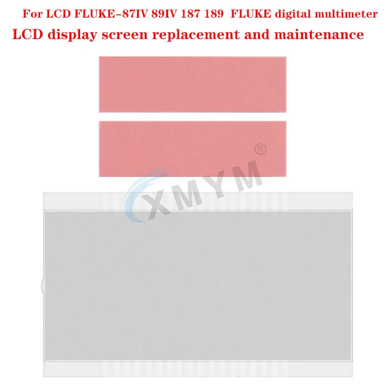 For LCD FLUKE- 87IV  89IV 187 189 FLUKE digital multimeter LCD display screen replacement and maintenance