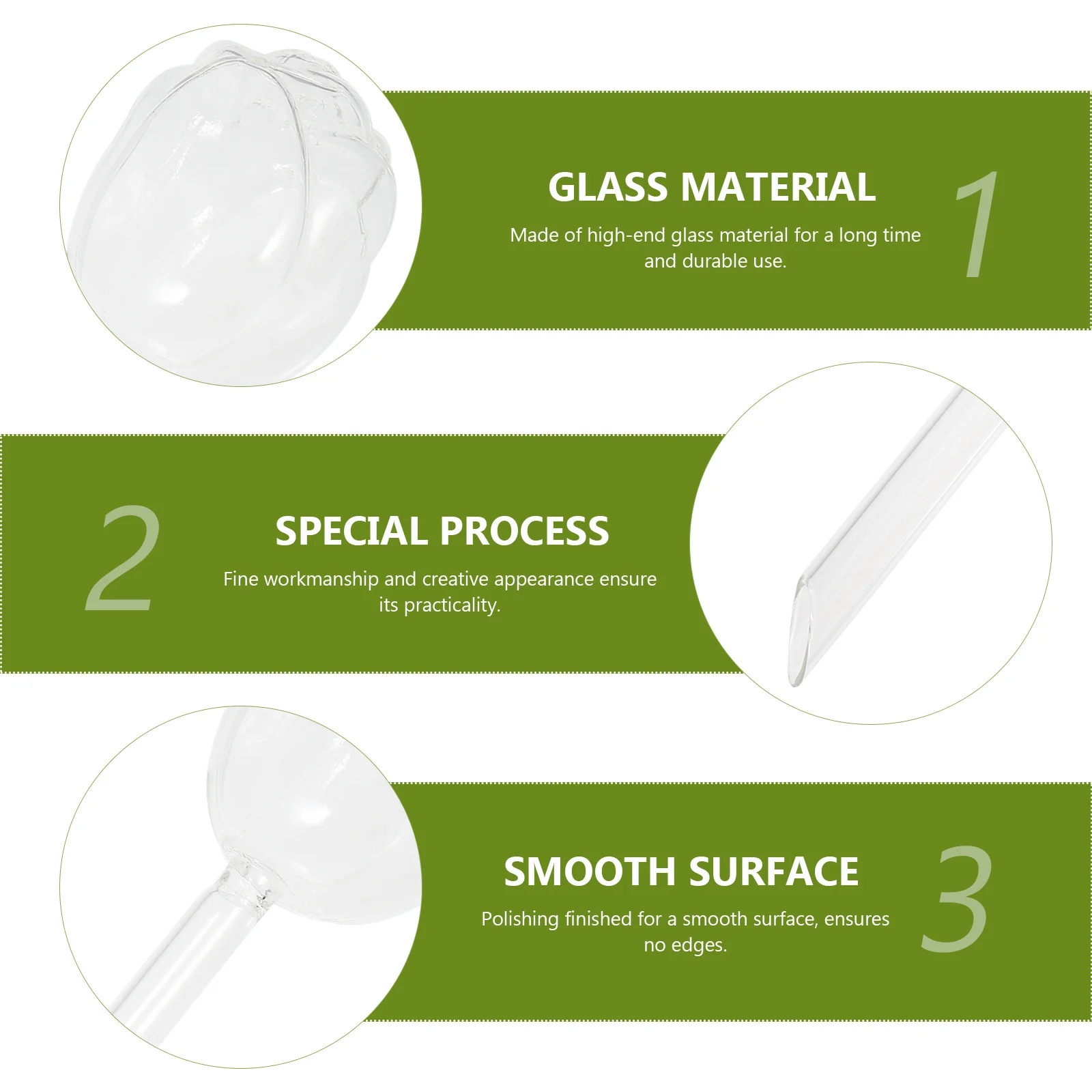 

Automatic Flower Watering Device Glass Watering Globe Slow Release Tool for Plants Garden Balcony Plant