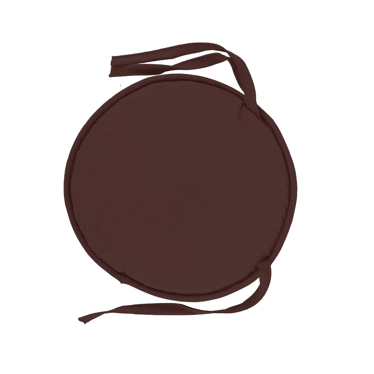 

Round Chair Cushion Soft Non-Slip Seat Pad For Home Office Restaurant Use Sky Blue Comfortable Polyester Sponge