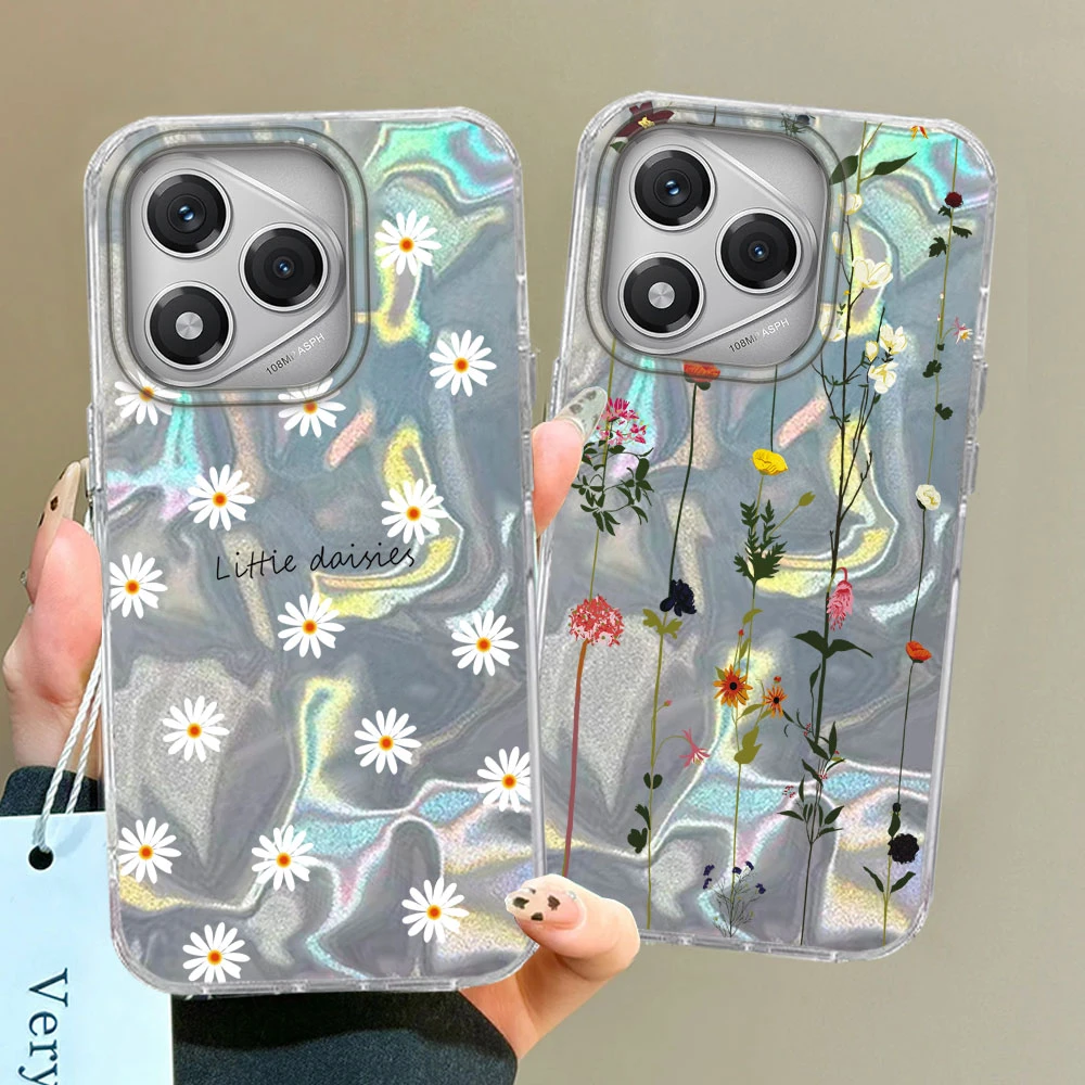 Gänseblümchen-Blumen Sommer Mädchen Handyhülle für Honor 400 200 90 Smart Pro Magic7 6 5 70 Lite X9a X9c X9b X8a X8b X8c X6c X7b X7c Cover