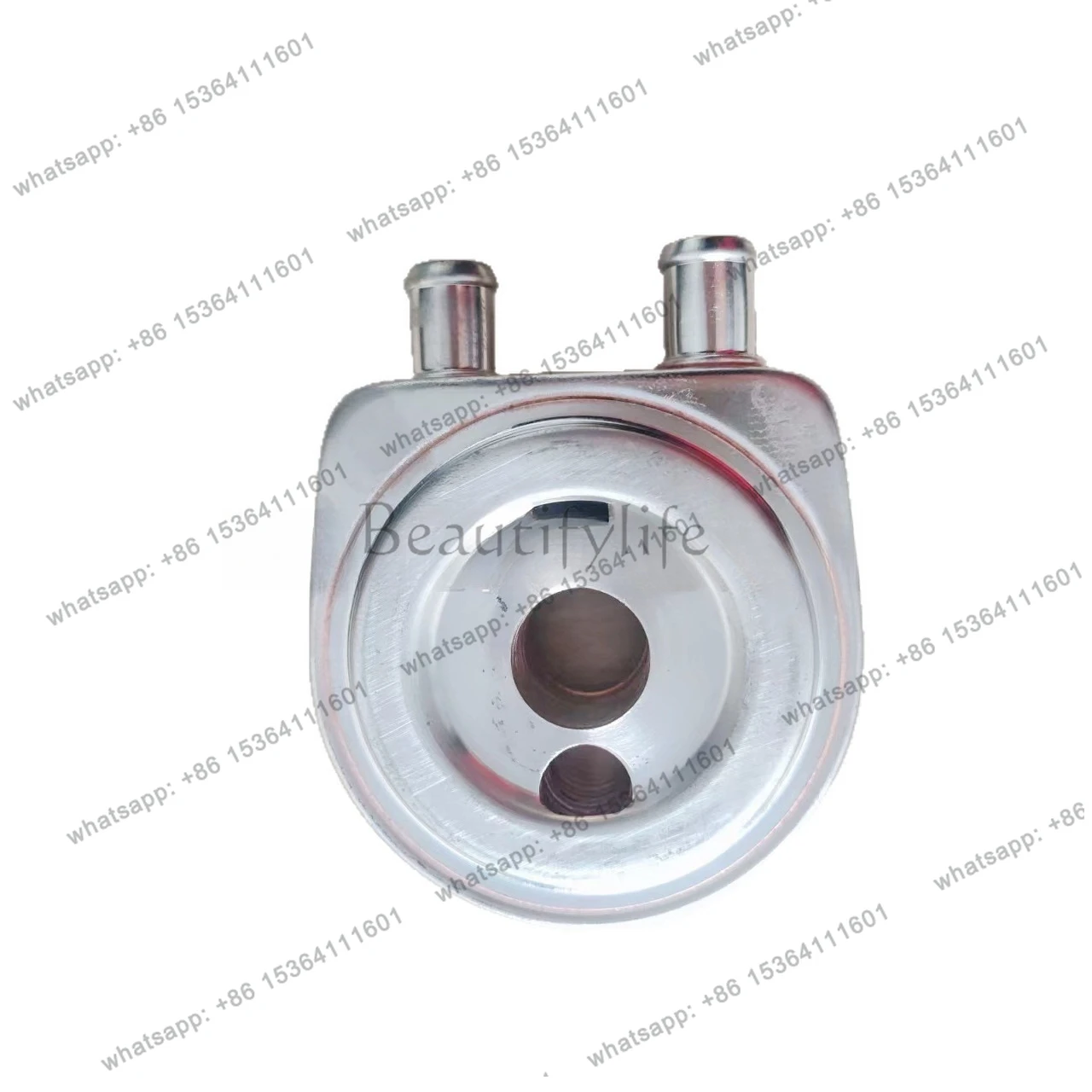 TOOL Radiator oil cooler, core 2486A218 3589333 2186A205 aluminum