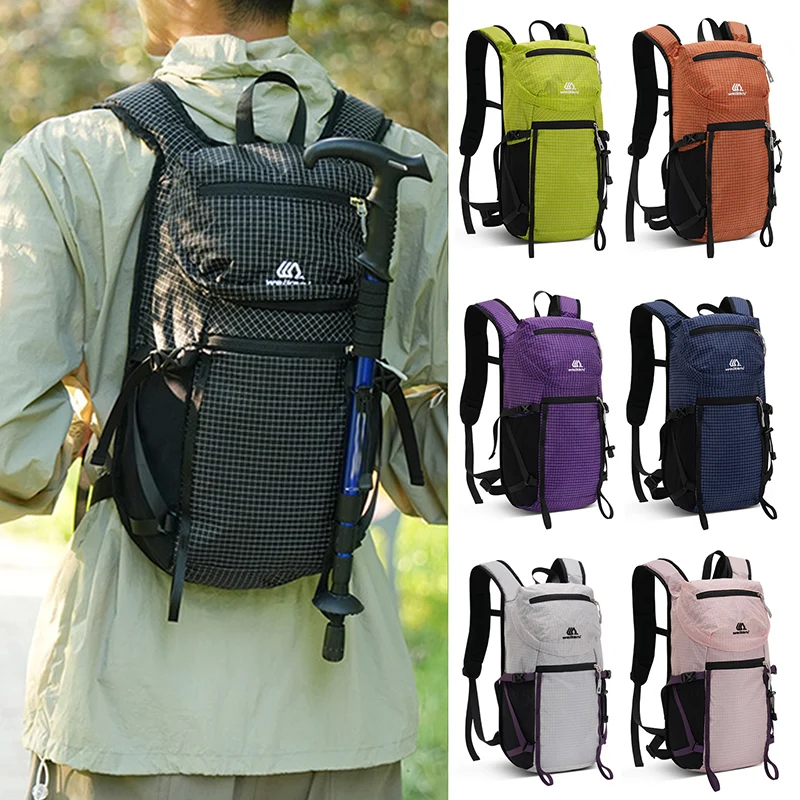 

Outdoor Cycling Mountaineering Sports Hiking Backpack Men Women Large Camping Trekking Rucksack Running Climbing Training Bags