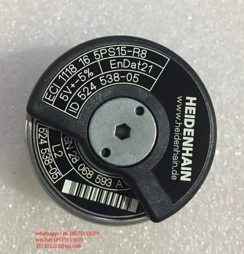 FOR Heidenhain EQI1128 16 62S12-78 Encoder  ECI 1118  16  5PS15-R8  ID 524  538-051 PIECE