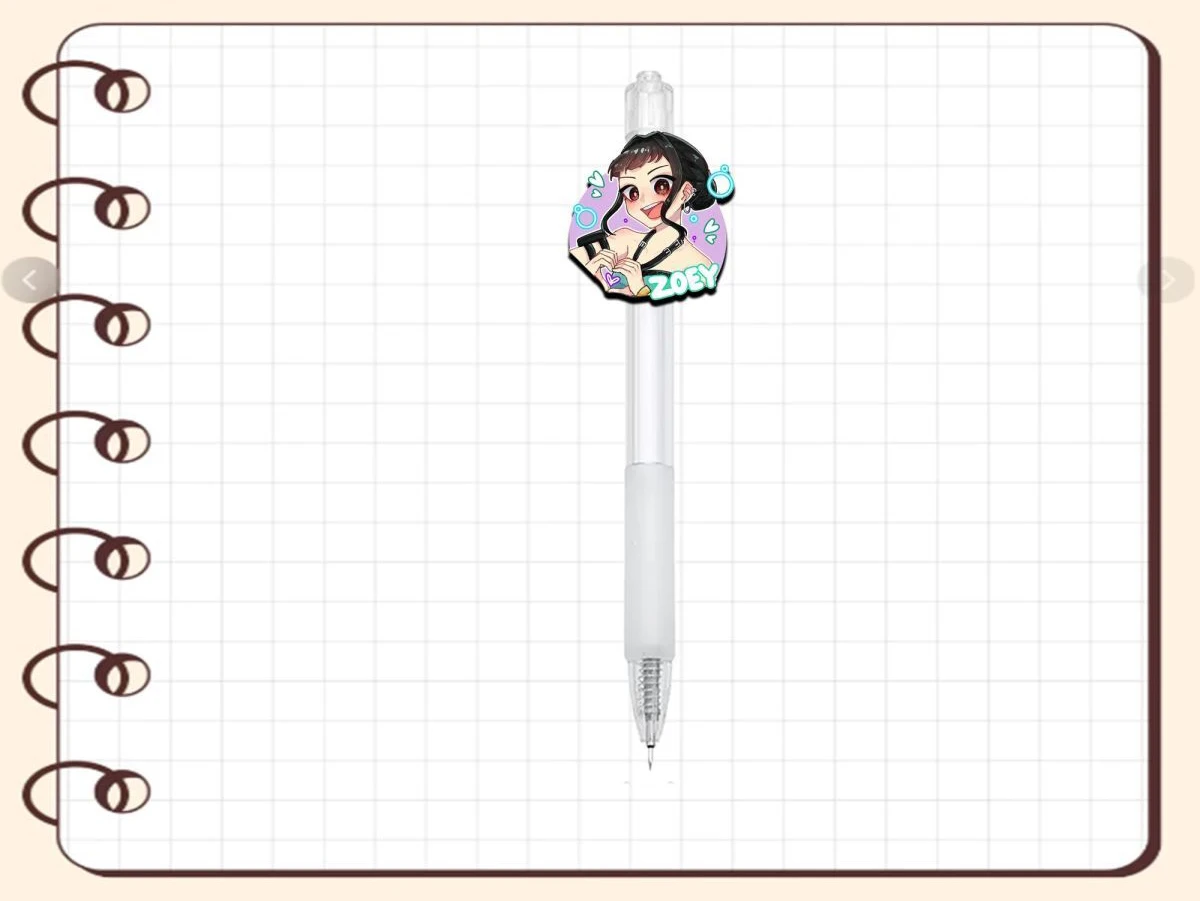 قلم شيطان الصيادين لـ K-Pop قلم أسود للطلاب يأخذ لعبة رسم الامتحان أنيمي الكرتون الشكل القرطاسية لوازم الدراسة هدية للأطفال #6