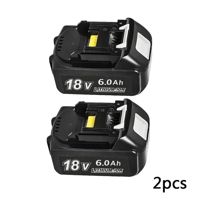 For Makita 18V Battery BL1830B BL1850B BL1850 BL1840 BL1860 BL1815 Replacement Lithium Battery Makita 6Ah/5Ah