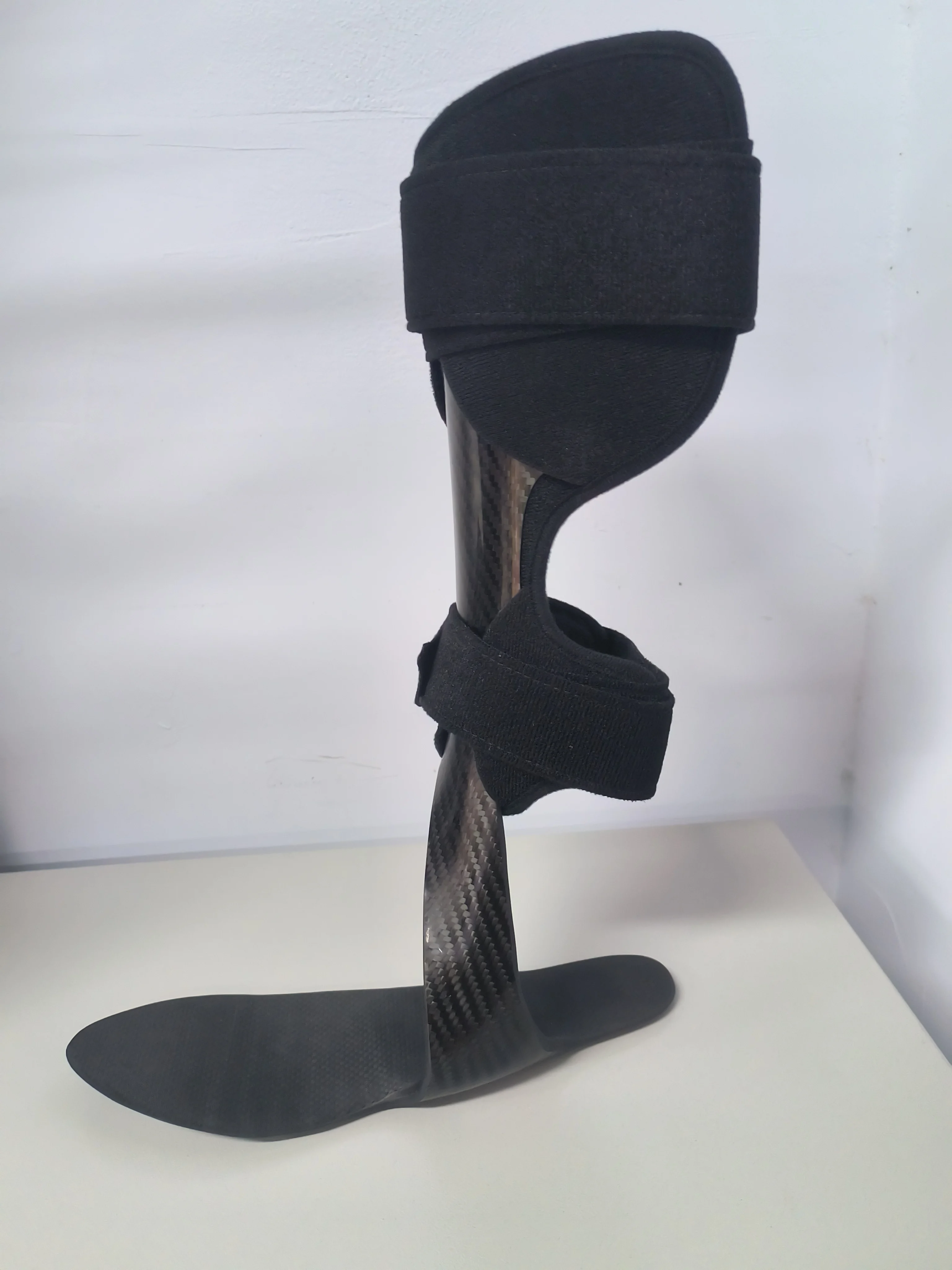 Step-Smart Drop Foot Brace Carbon Fiber Ankle Foot Orthosis HKJD AFO for Neuropathy Stroke Rehabilitation