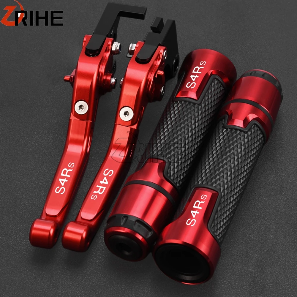 

Adjustable Extendable Brake Clutch Levers 7/8"22mm Handbar Grips handgrip Motorcycle FOR DUCATI S4RS S4 RS S4-RS 2006 2007 2008