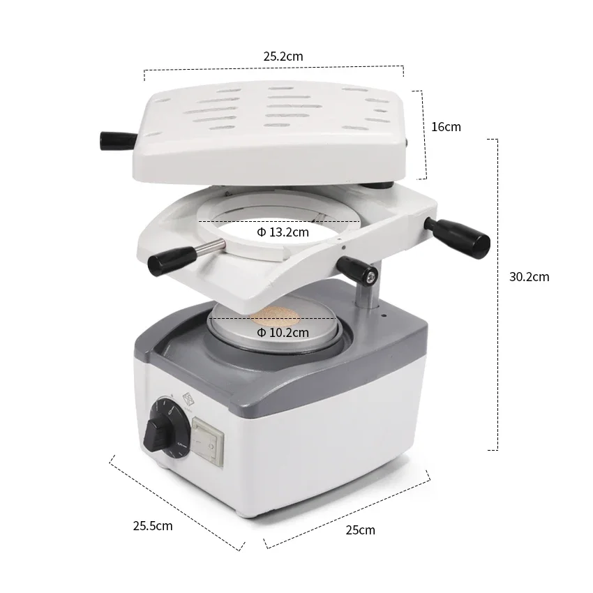 

Dental Vacuum Forming Machine, Oral Pressure Molding Unit, Orthodontic Retainer & Mouthguard Making Equipment, Dentistry Lab The