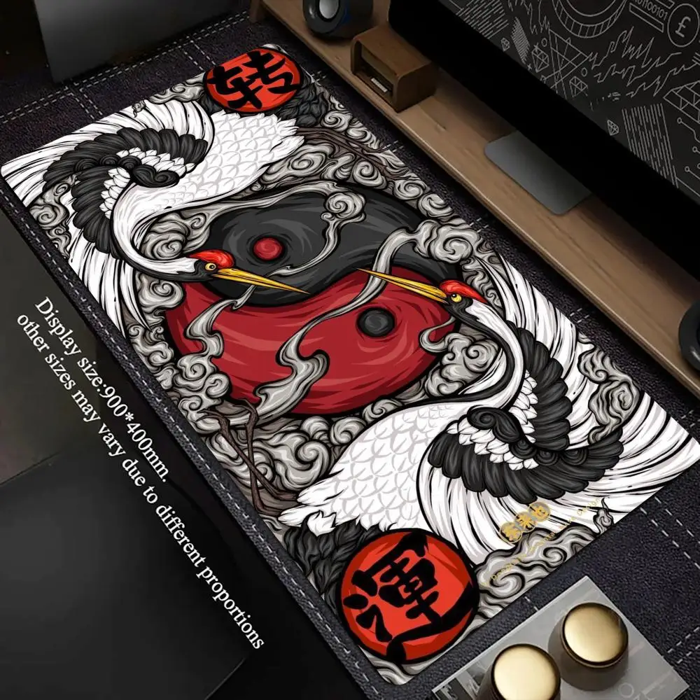 Tapis de souris XXL Feihete Theme Design pour gaming, décoration et setup gamer - Grande taille, motif Love and Deepspace