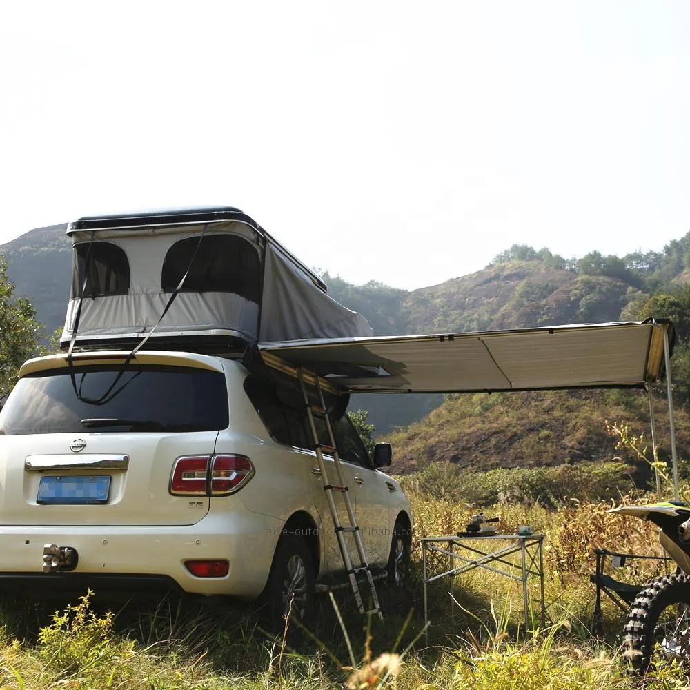 Factory directly service of car roof top rooftop tent hardtop camping trailer