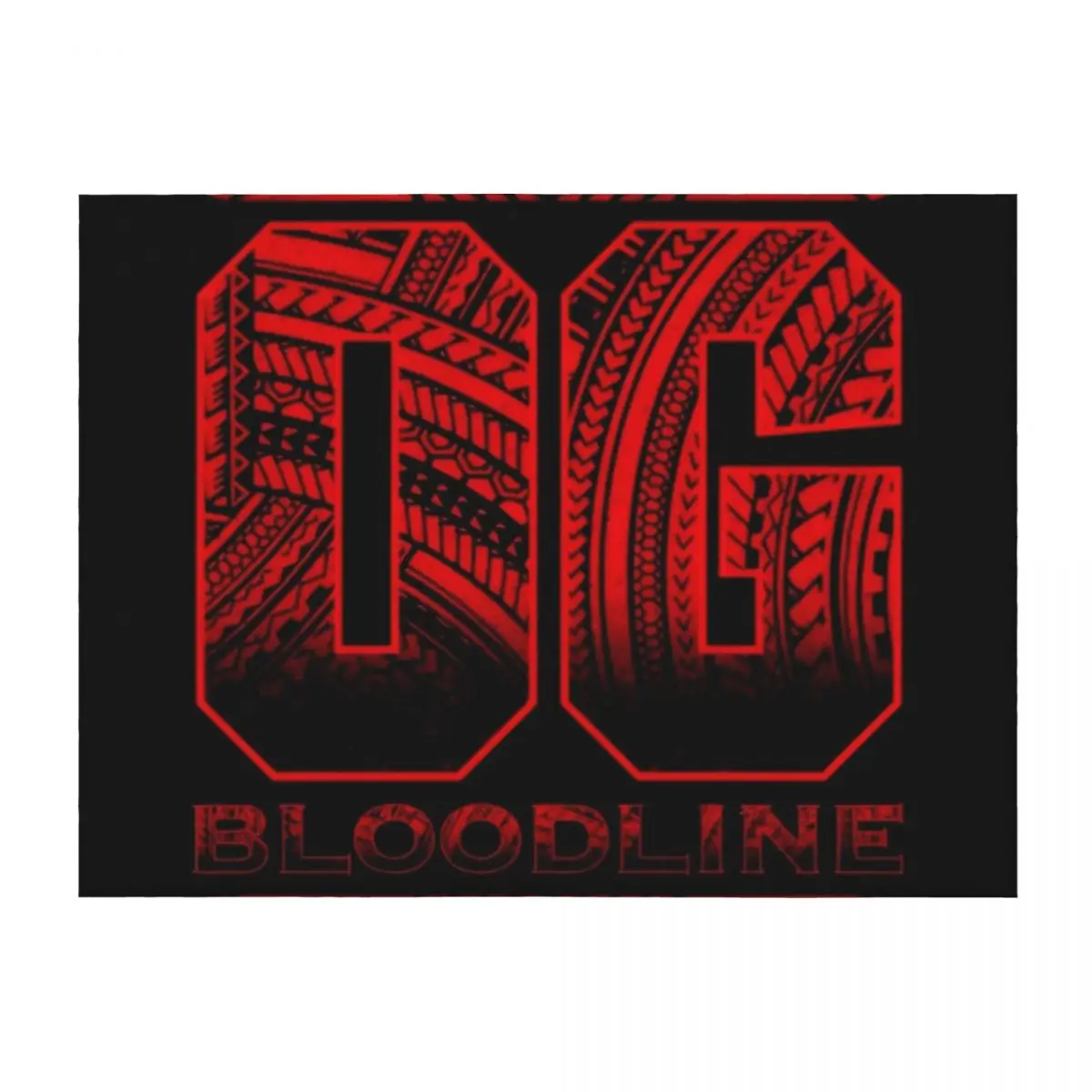 

OG Bloodline Throw Blanket manga Soft Bed Fashionable Hair Blankets