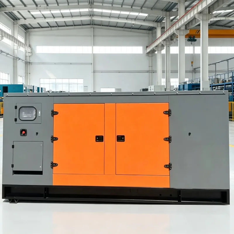 

Silent diesel Generator Set for Film Shooting Sites