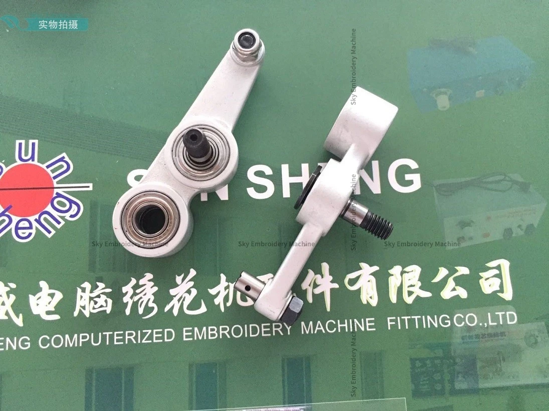 1PCS High Speed Machine Three-Eye Connecting Rod Bearing Connecting Rod with No. 1 Pin Yuemei Embroidery Machine Connecting Rod